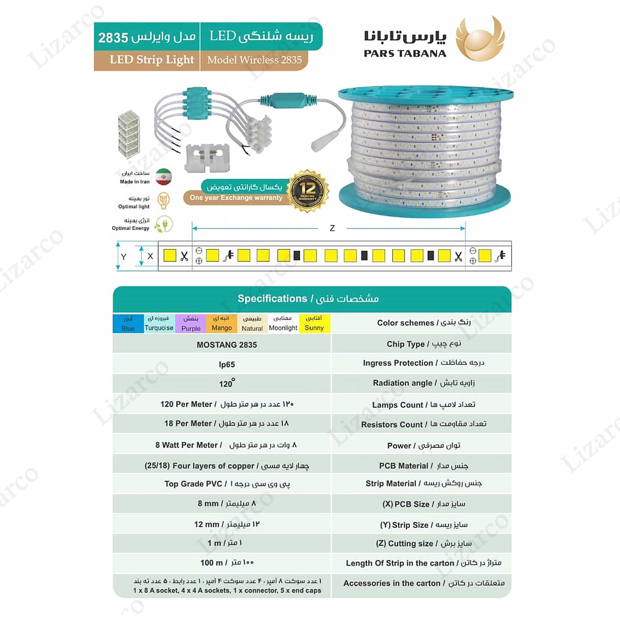 فروشگاه لیزارکو