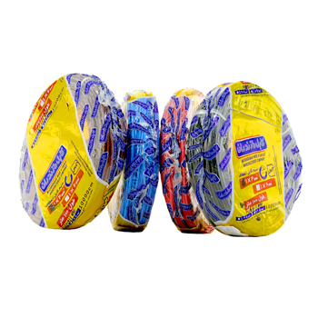 سيم برق افشان 1 در 4 حلقه 100 متری 