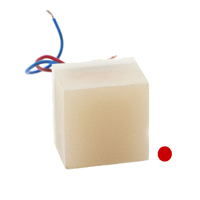 استون لايت رزینی 5&times;5 قرمز