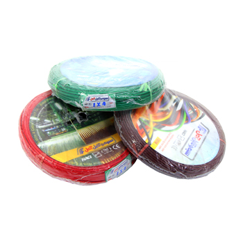 سيم برق افشان 1 در 4 حلقه 100 متری 